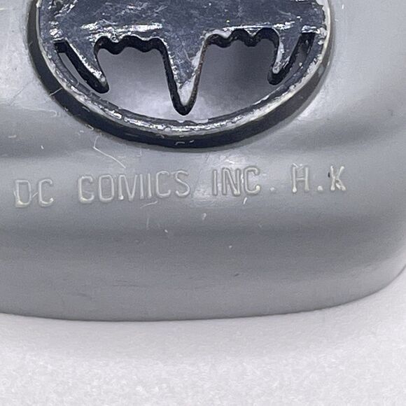 Vintage Batman & Superman Plastic Play Lite Toy DC Comics 1970s - Picture 6 of 7